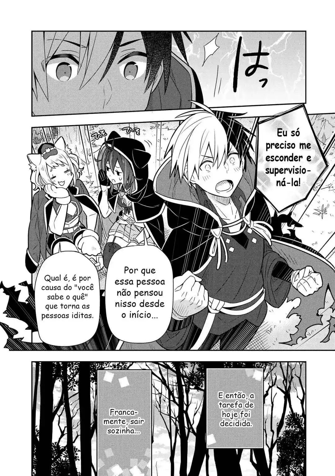 Read I'm Giving the Disgraced Noble Lady I Rescued a Crash Course in Naughtiness pt_BR Manga Online