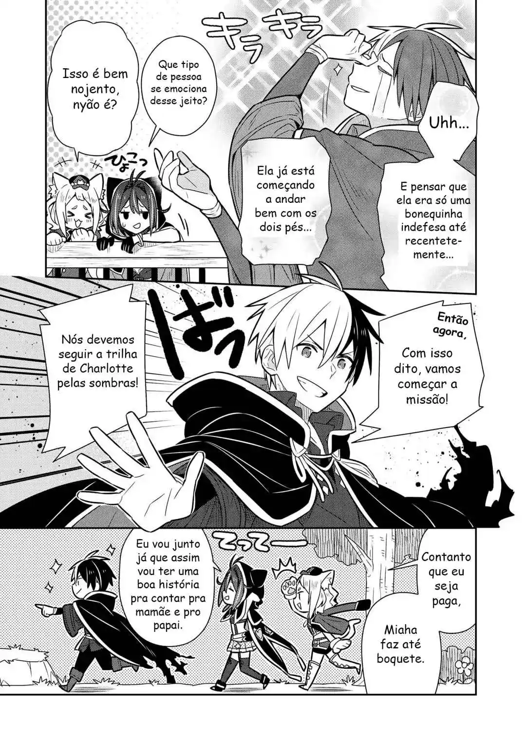 Read I'm Giving the Disgraced Noble Lady I Rescued a Crash Course in Naughtiness pt_BR Manga Online