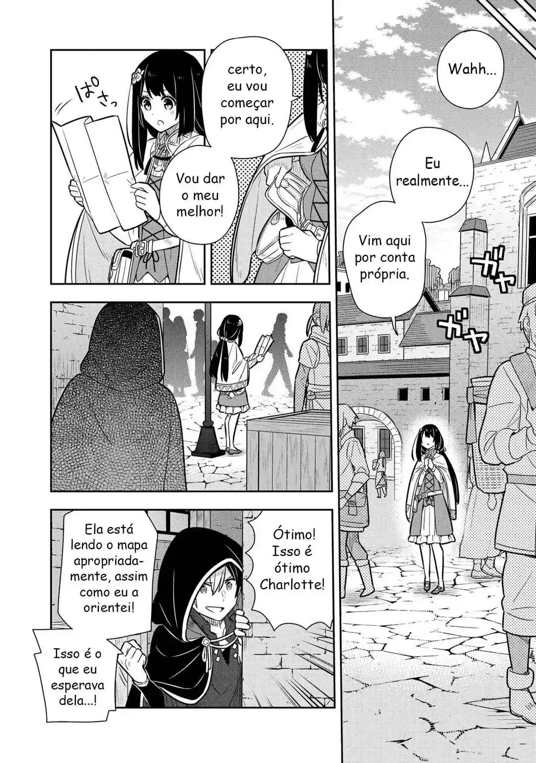 Read I'm Giving the Disgraced Noble Lady I Rescued a Crash Course in Naughtiness pt_BR Manga Online