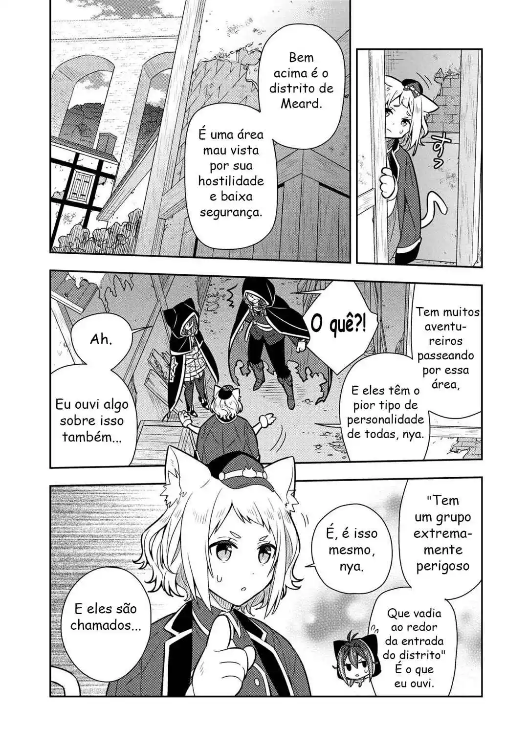 Read I'm Giving the Disgraced Noble Lady I Rescued a Crash Course in Naughtiness pt_BR Manga Online