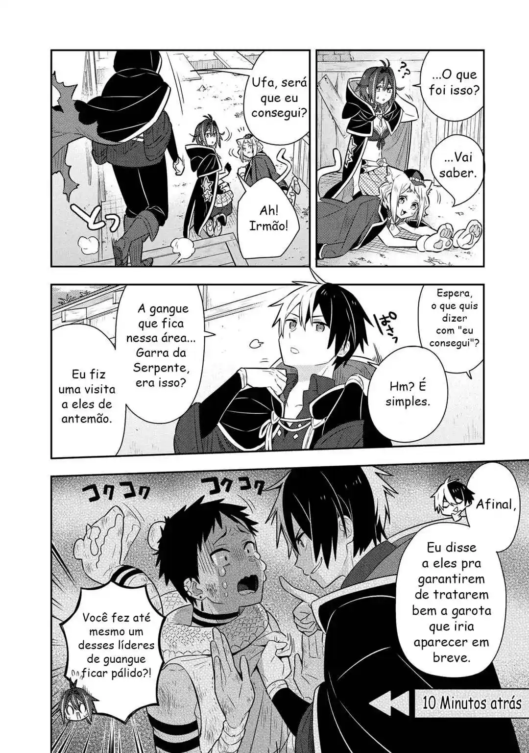 Read I'm Giving the Disgraced Noble Lady I Rescued a Crash Course in Naughtiness pt_BR Manga Online