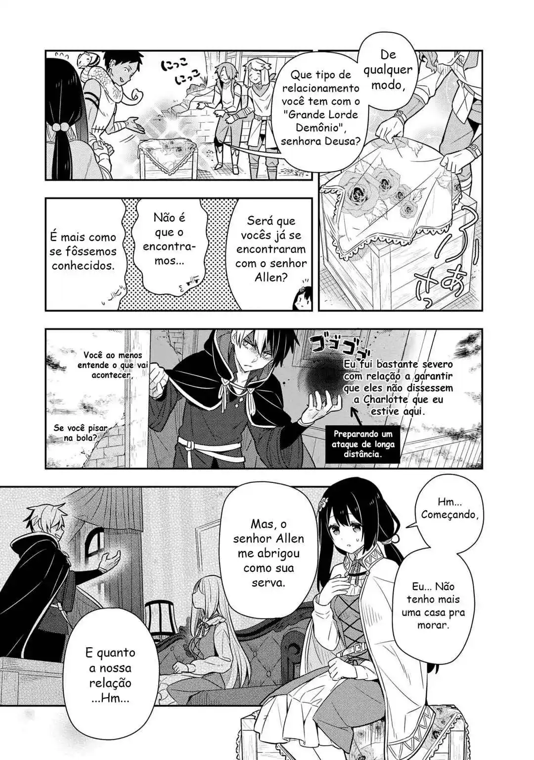 Read I'm Giving the Disgraced Noble Lady I Rescued a Crash Course in Naughtiness pt_BR Manga Online