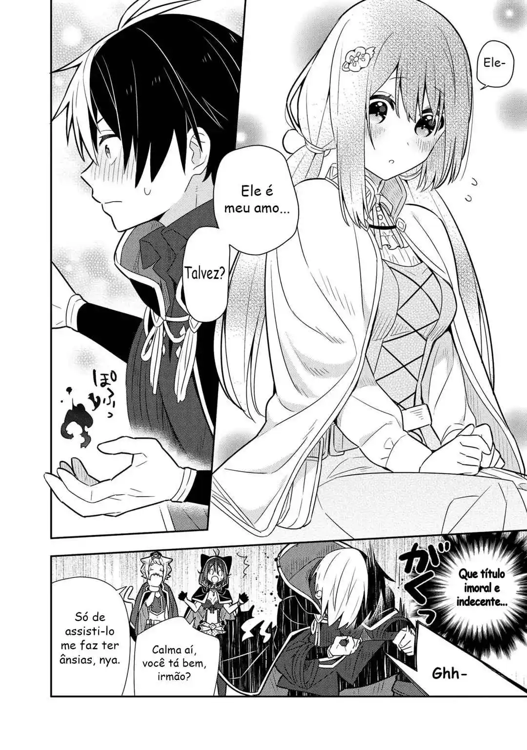 Read I'm Giving the Disgraced Noble Lady I Rescued a Crash Course in Naughtiness pt_BR Manga Online