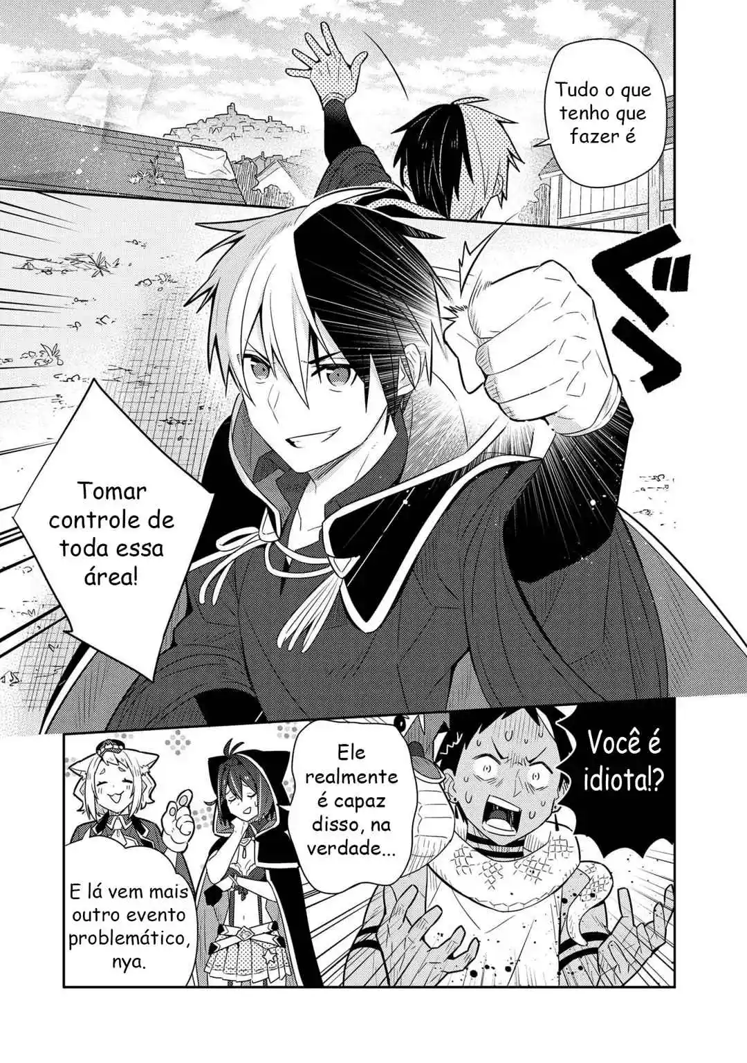 Read I'm Giving the Disgraced Noble Lady I Rescued a Crash Course in Naughtiness pt_BR Manga Online