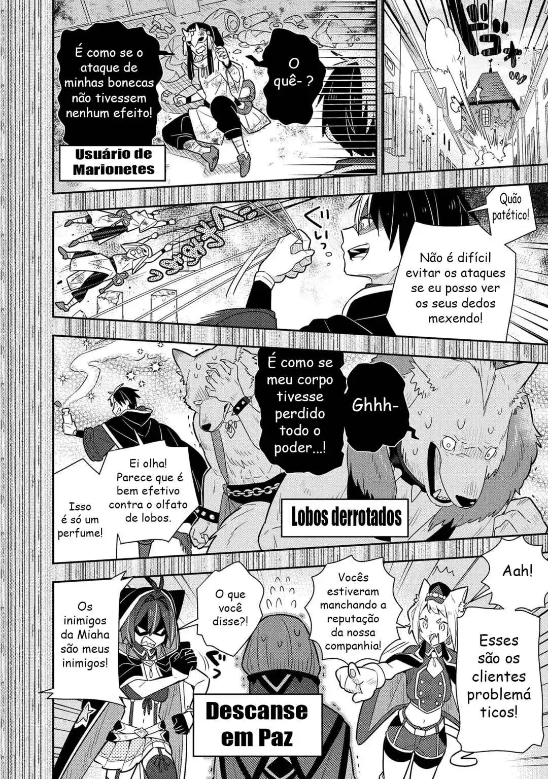 Read I'm Giving the Disgraced Noble Lady I Rescued a Crash Course in Naughtiness pt_BR Manga Online