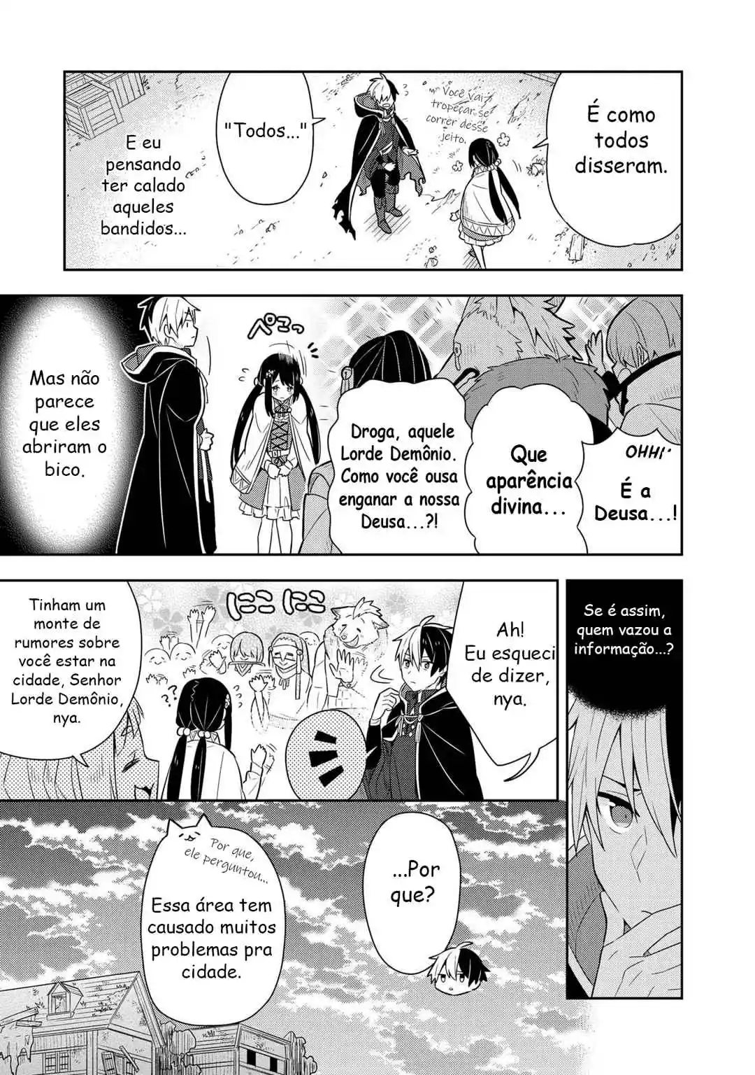 Read I'm Giving the Disgraced Noble Lady I Rescued a Crash Course in Naughtiness pt_BR Manga Online