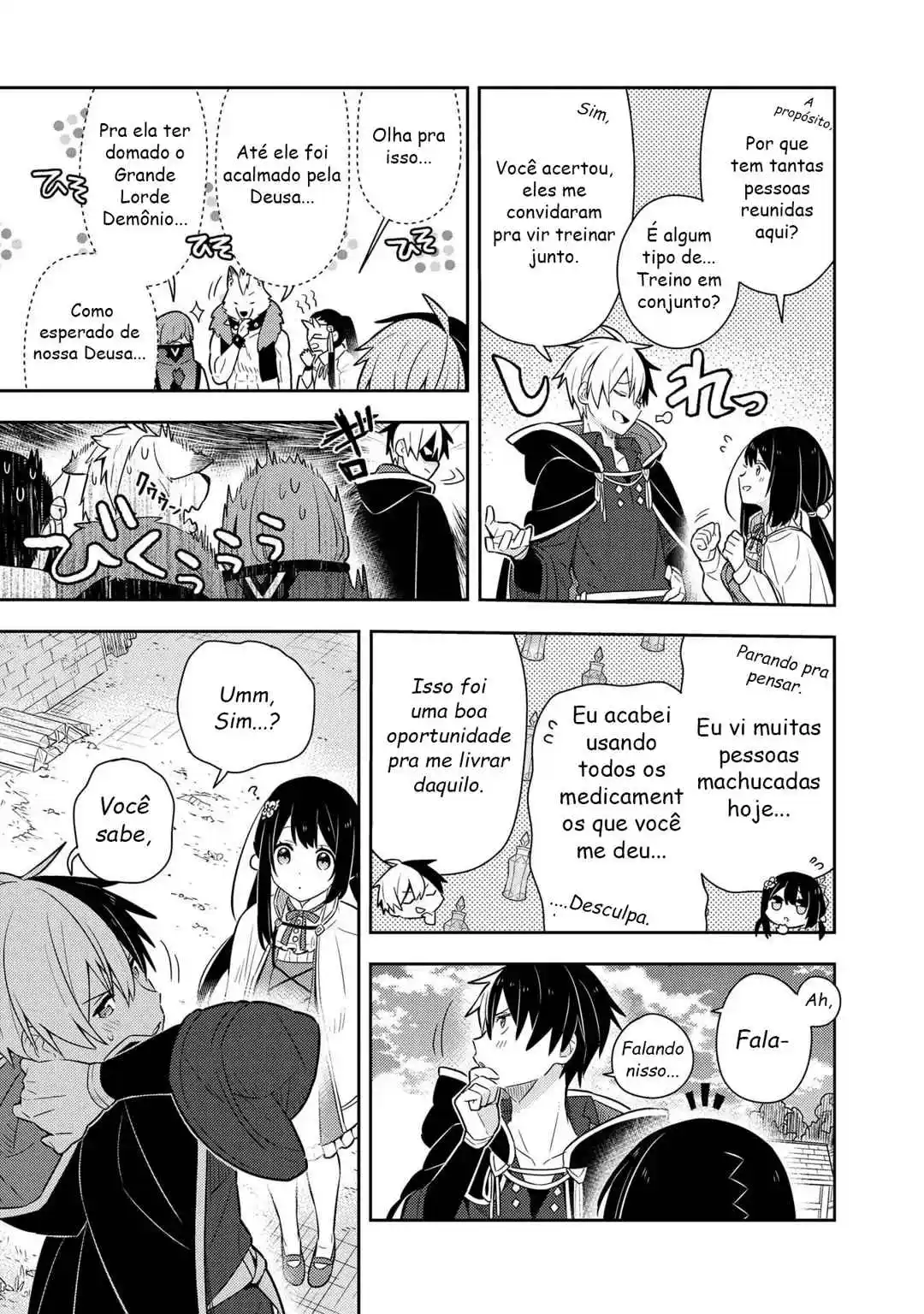 Read I'm Giving the Disgraced Noble Lady I Rescued a Crash Course in Naughtiness pt_BR Manga Online