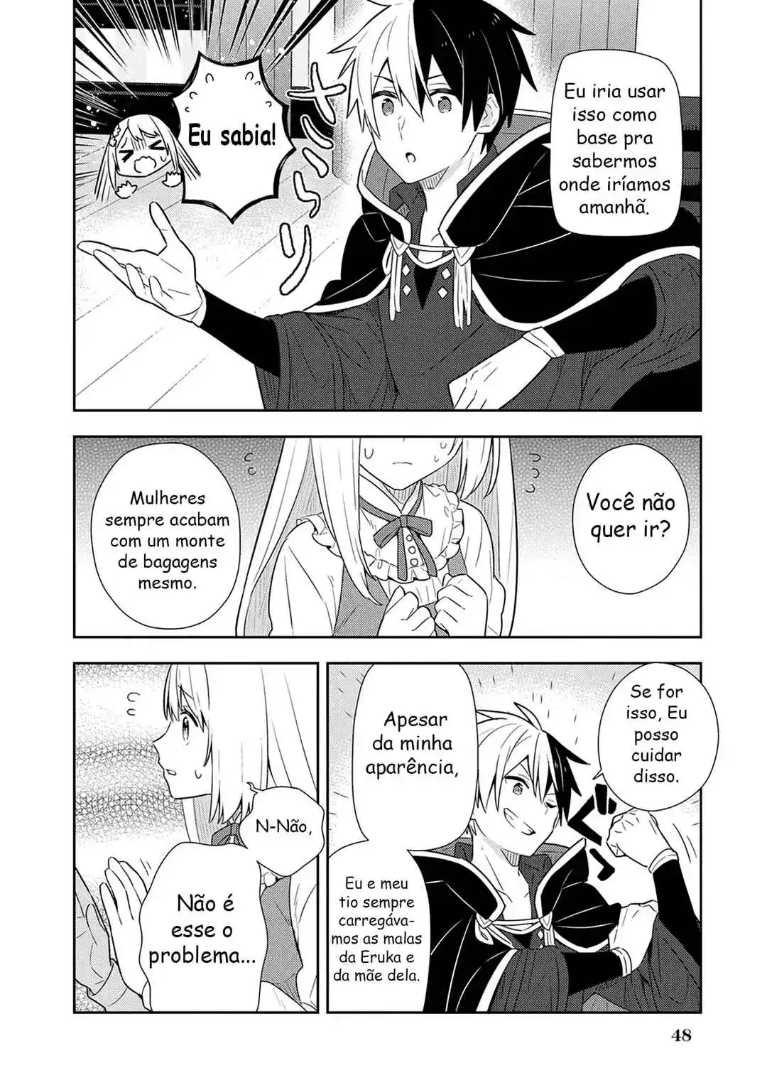 Read I'm Giving the Disgraced Noble Lady I Rescued a Crash Course in Naughtiness pt_BR Manga Online