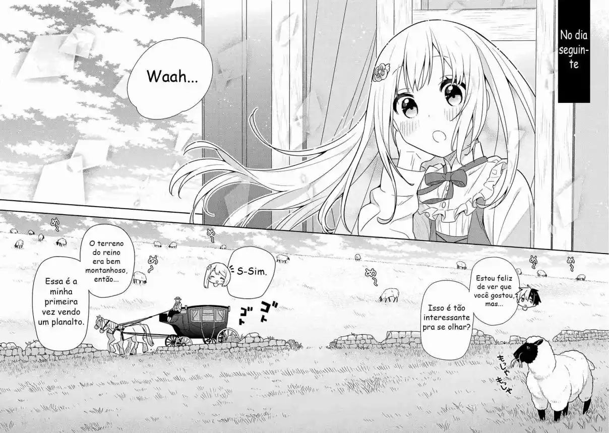 Read I'm Giving the Disgraced Noble Lady I Rescued a Crash Course in Naughtiness pt_BR Manga Online