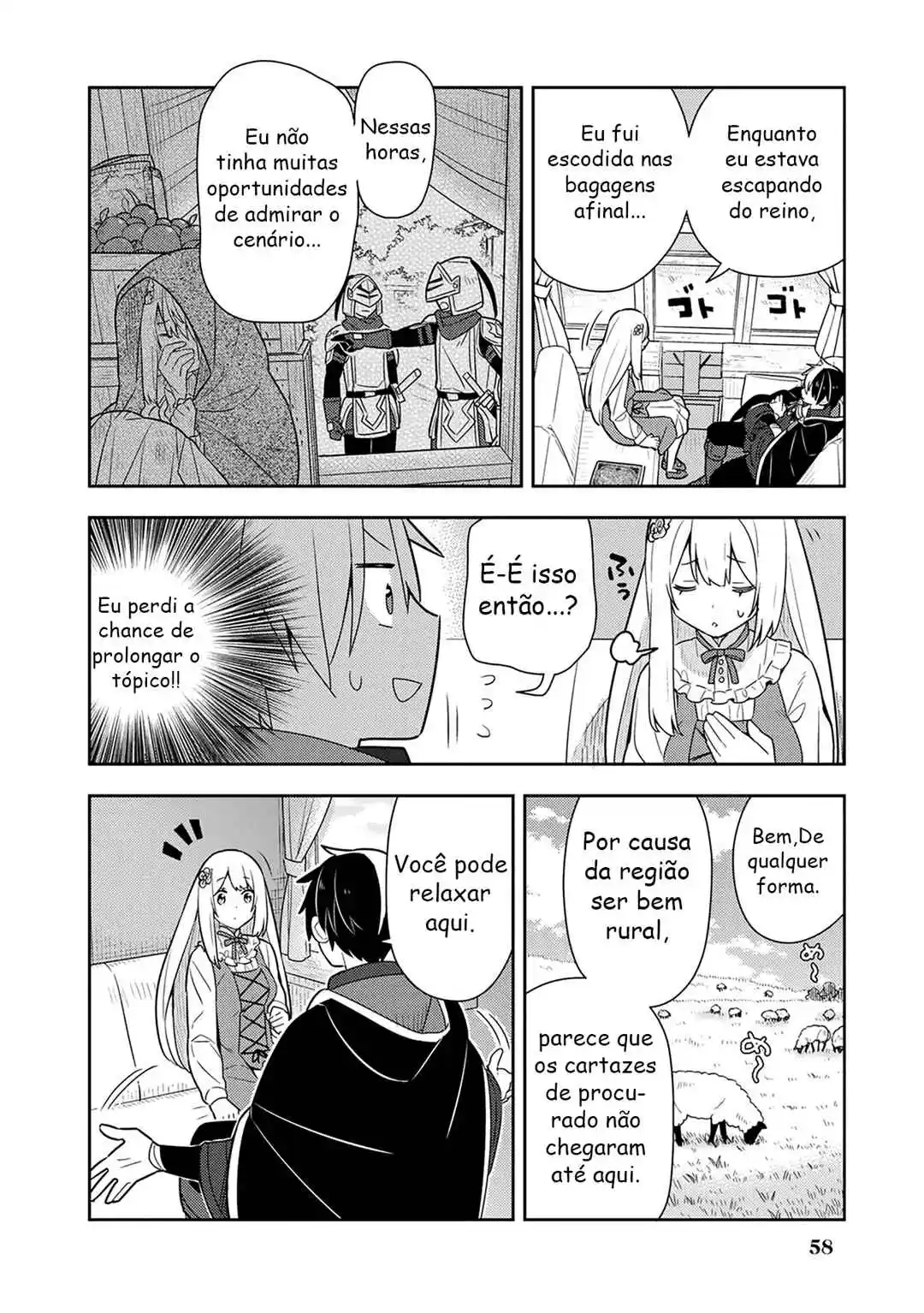 Read I'm Giving the Disgraced Noble Lady I Rescued a Crash Course in Naughtiness pt_BR Manga Online