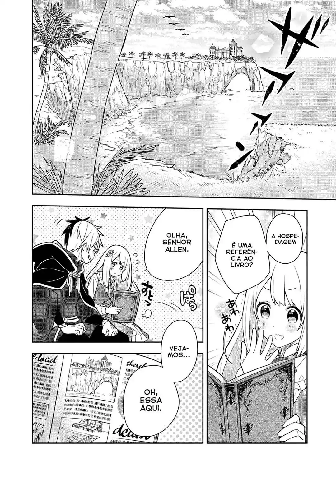 Read I'm Giving the Disgraced Noble Lady I Rescued a Crash Course in Naughtiness pt_BR Manga Online