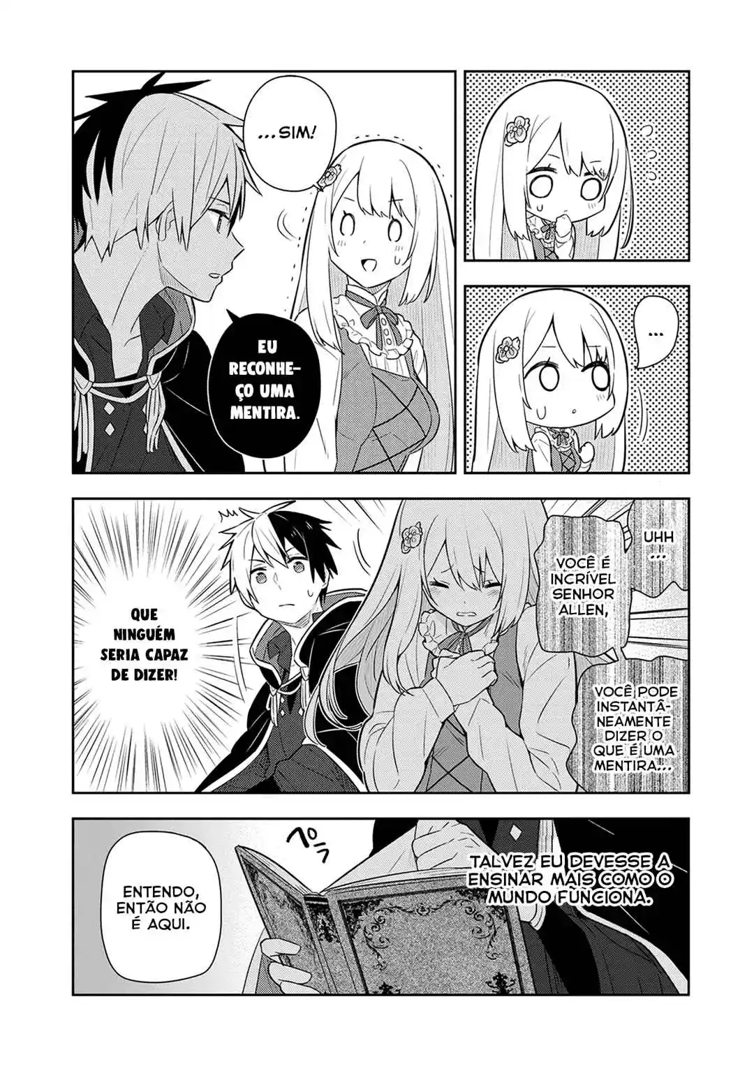 Read I'm Giving the Disgraced Noble Lady I Rescued a Crash Course in Naughtiness pt_BR Manga Online