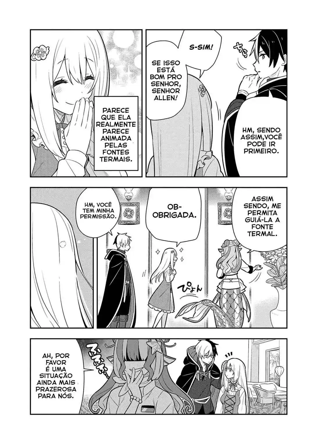 Read I'm Giving the Disgraced Noble Lady I Rescued a Crash Course in Naughtiness pt_BR Manga Online