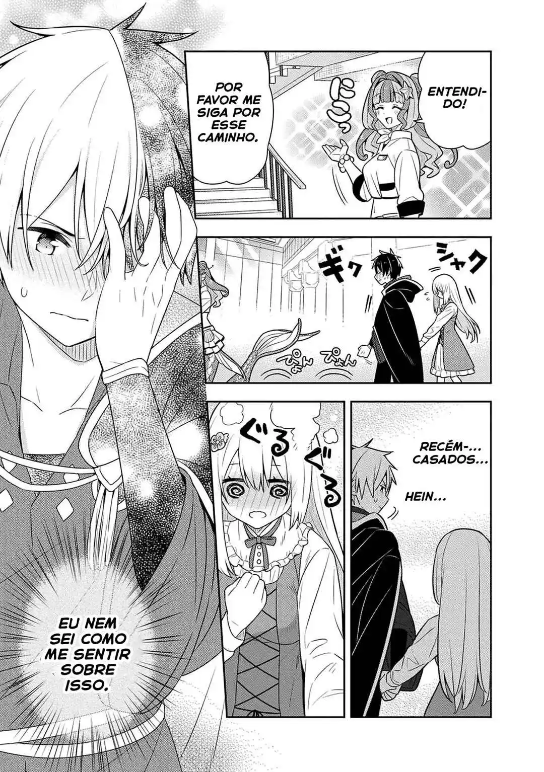 Read I'm Giving the Disgraced Noble Lady I Rescued a Crash Course in Naughtiness pt_BR Manga Online