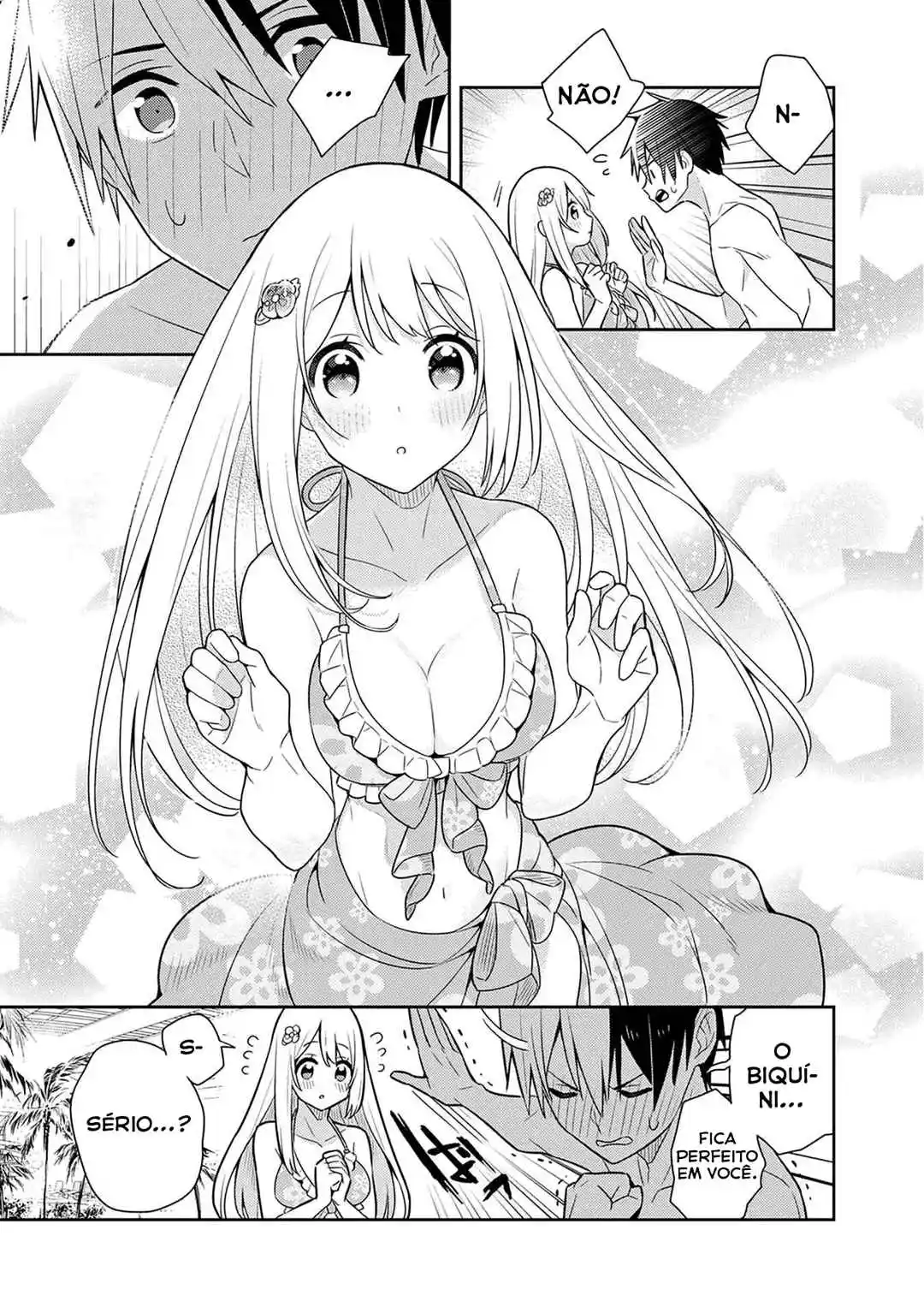 Read I'm Giving the Disgraced Noble Lady I Rescued a Crash Course in Naughtiness pt_BR Manga Online