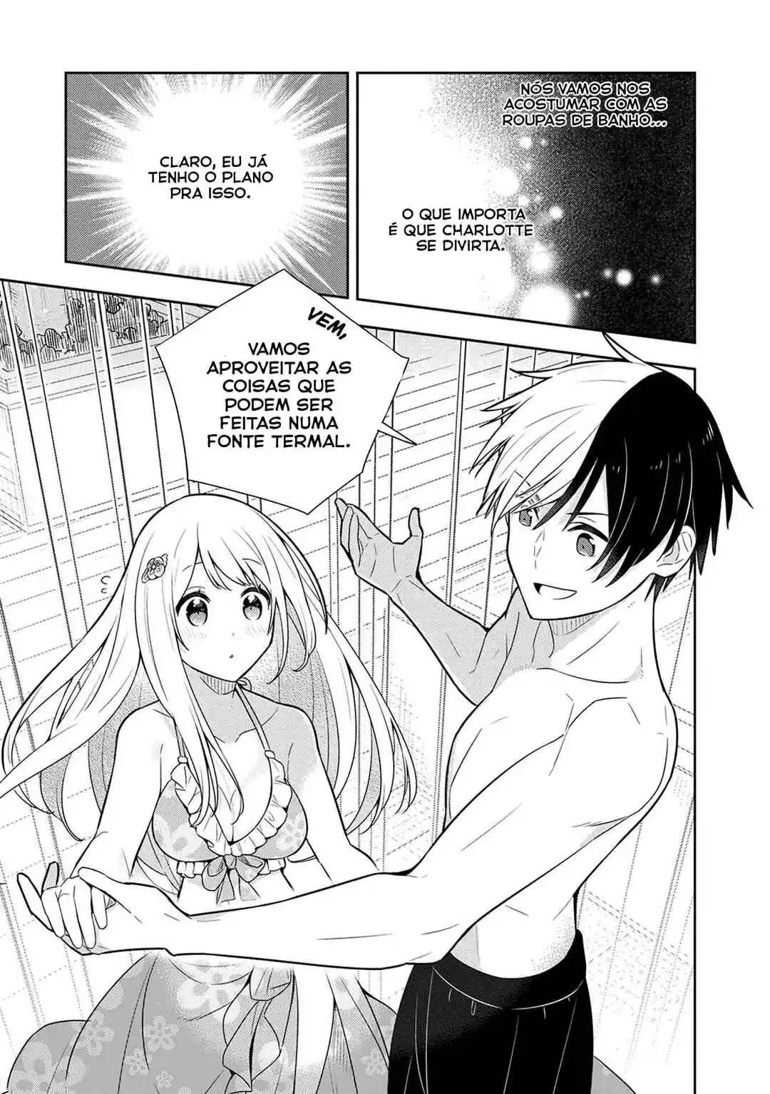 Read I'm Giving the Disgraced Noble Lady I Rescued a Crash Course in Naughtiness pt_BR Manga Online