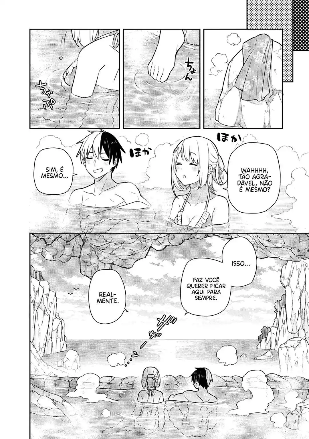 Read I'm Giving the Disgraced Noble Lady I Rescued a Crash Course in Naughtiness pt_BR Manga Online