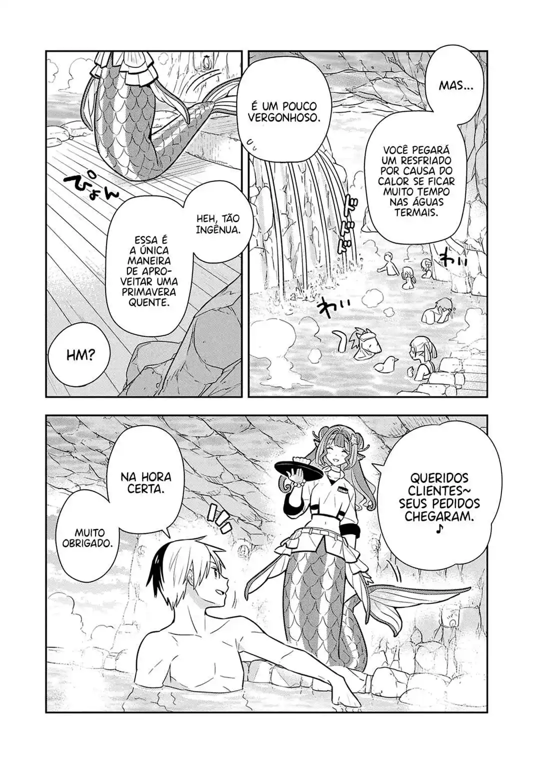 Read I'm Giving the Disgraced Noble Lady I Rescued a Crash Course in Naughtiness pt_BR Manga Online