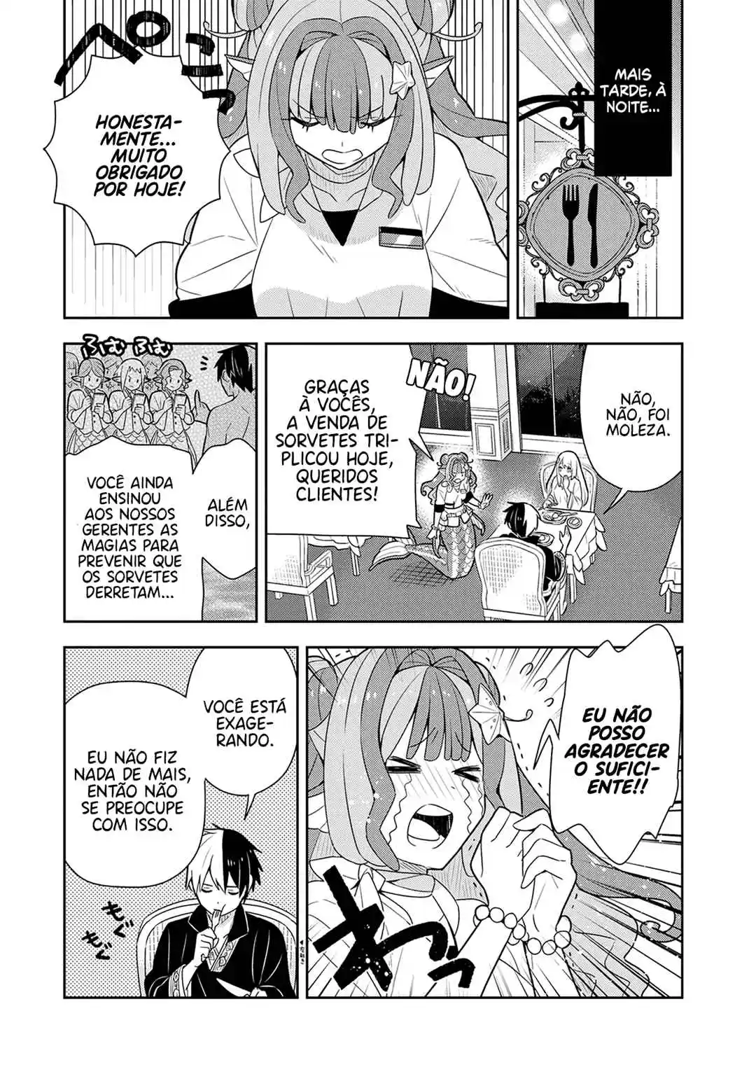 Read I'm Giving the Disgraced Noble Lady I Rescued a Crash Course in Naughtiness pt_BR Manga Online