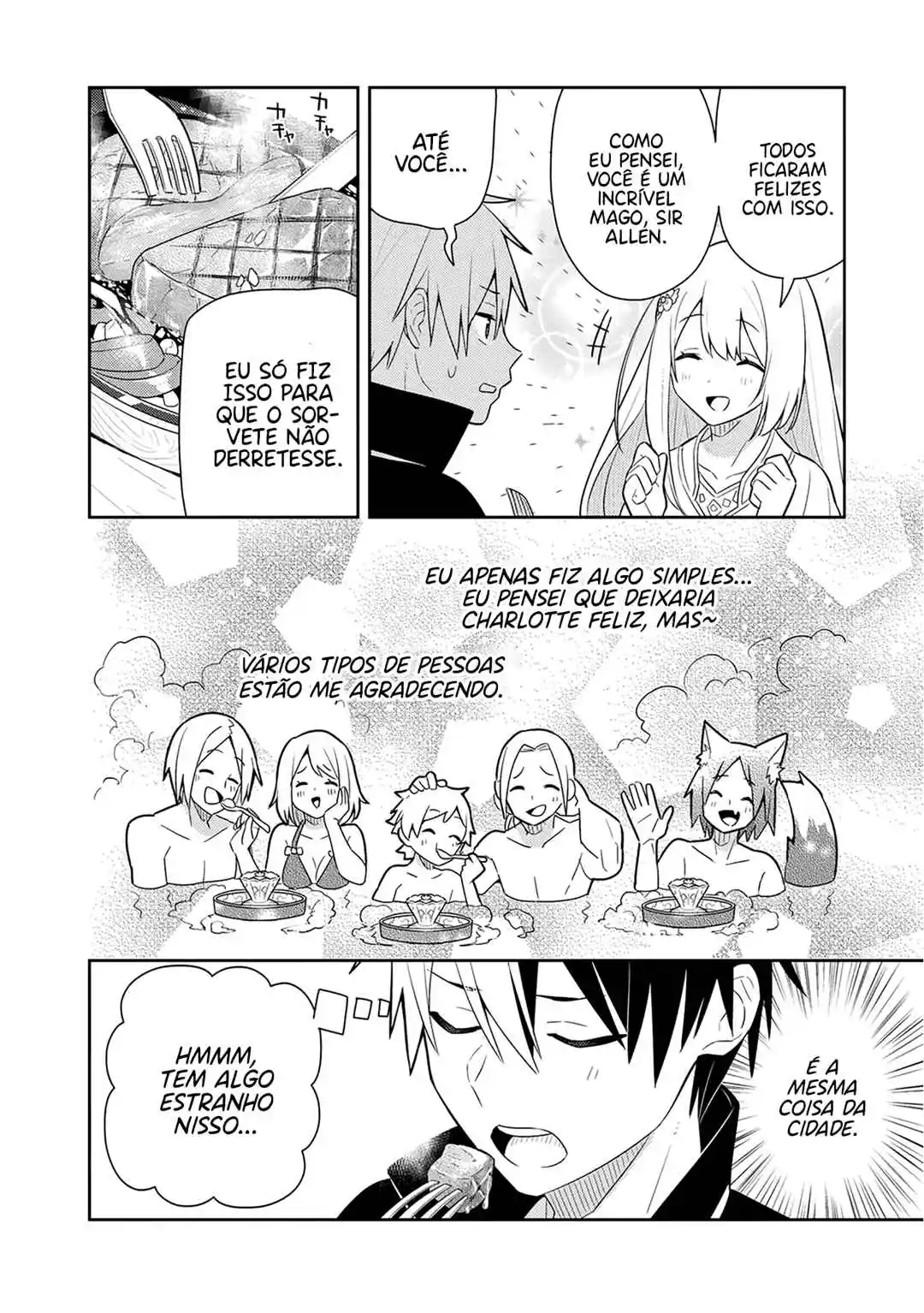 Read I'm Giving the Disgraced Noble Lady I Rescued a Crash Course in Naughtiness pt_BR Manga Online