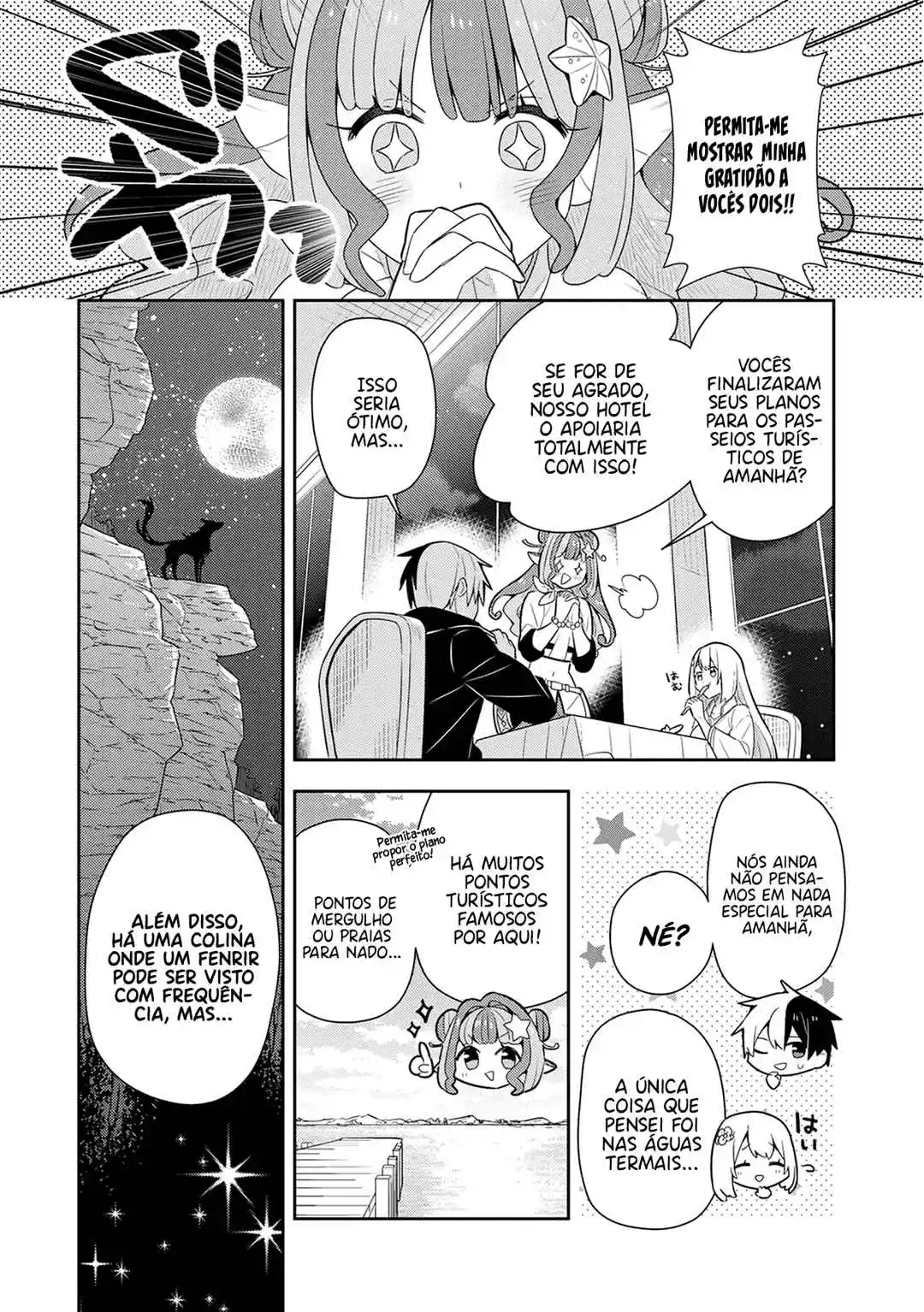 Read I'm Giving the Disgraced Noble Lady I Rescued a Crash Course in Naughtiness pt_BR Manga Online