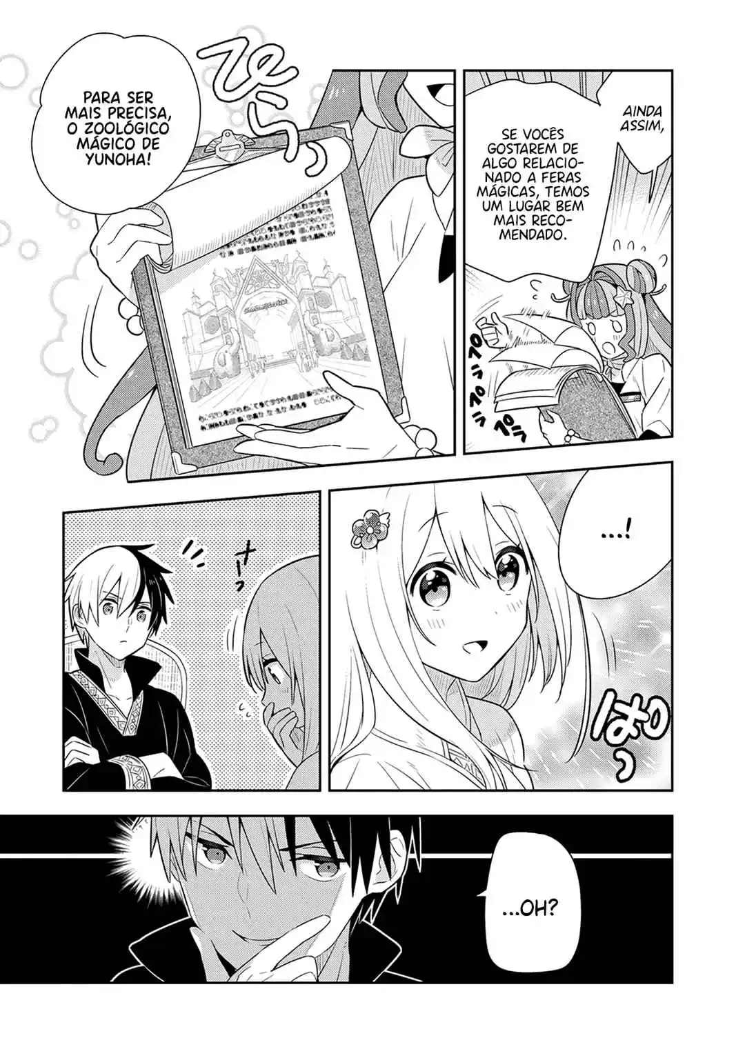 Read I'm Giving the Disgraced Noble Lady I Rescued a Crash Course in Naughtiness pt_BR Manga Online