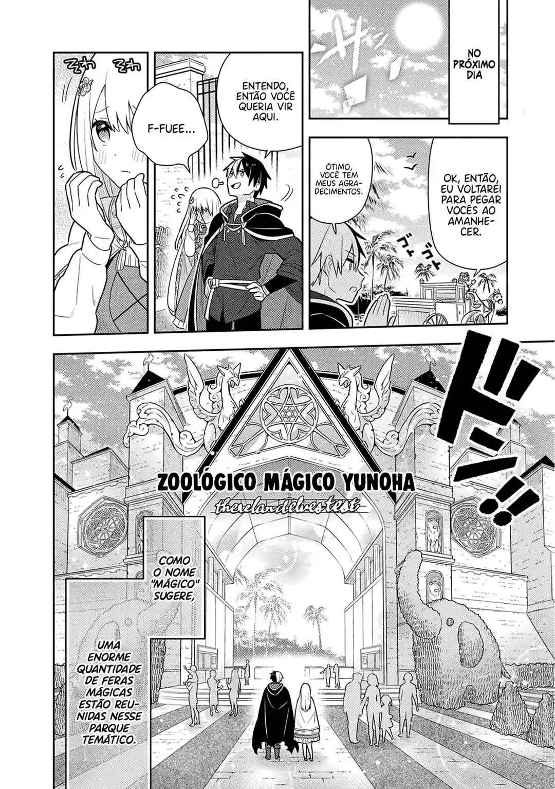 Read I'm Giving the Disgraced Noble Lady I Rescued a Crash Course in Naughtiness pt_BR Manga Online