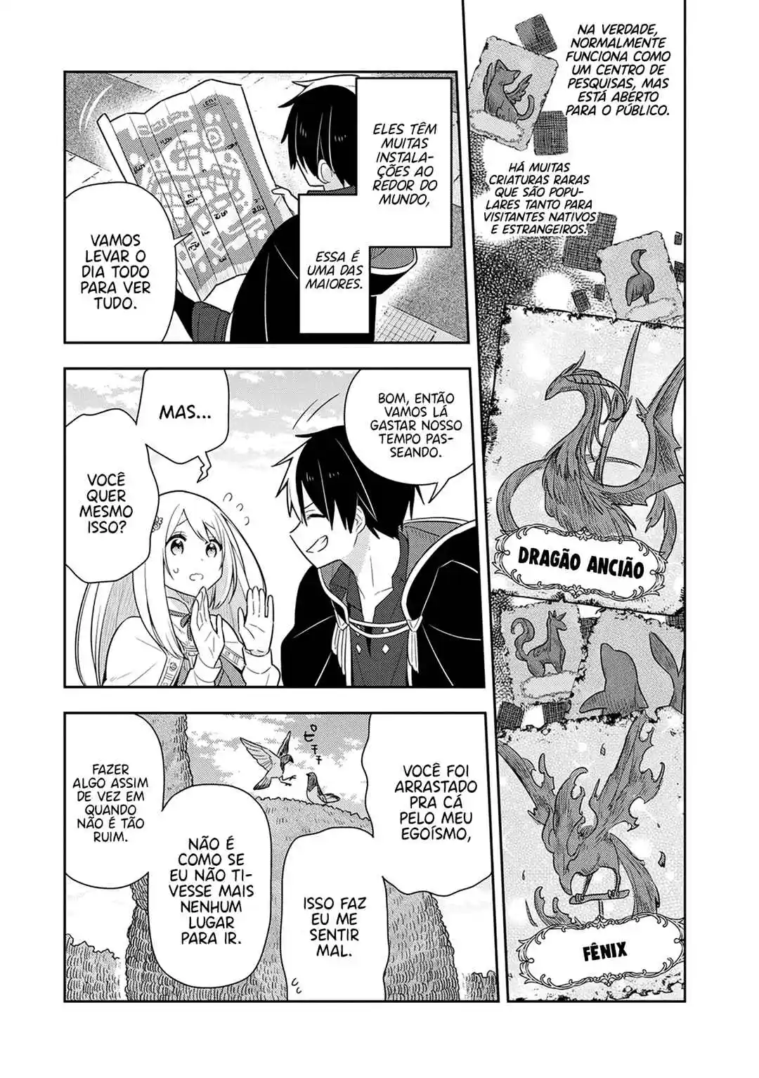 Read I'm Giving the Disgraced Noble Lady I Rescued a Crash Course in Naughtiness pt_BR Manga Online