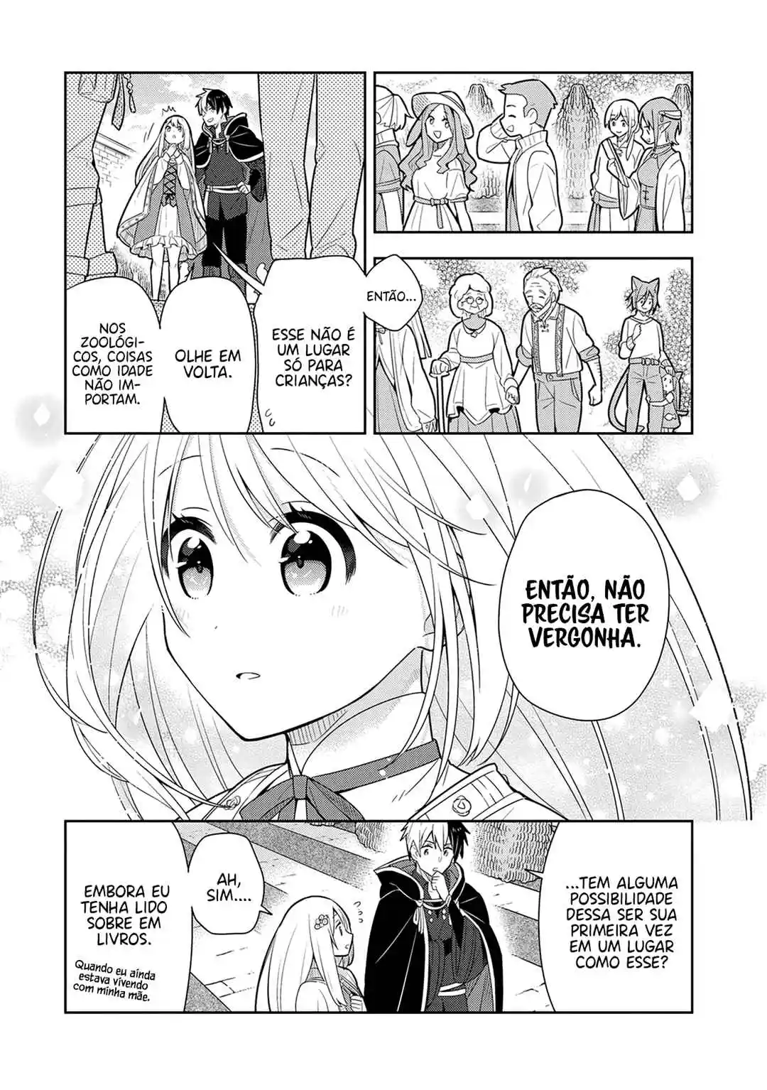 Read I'm Giving the Disgraced Noble Lady I Rescued a Crash Course in Naughtiness pt_BR Manga Online