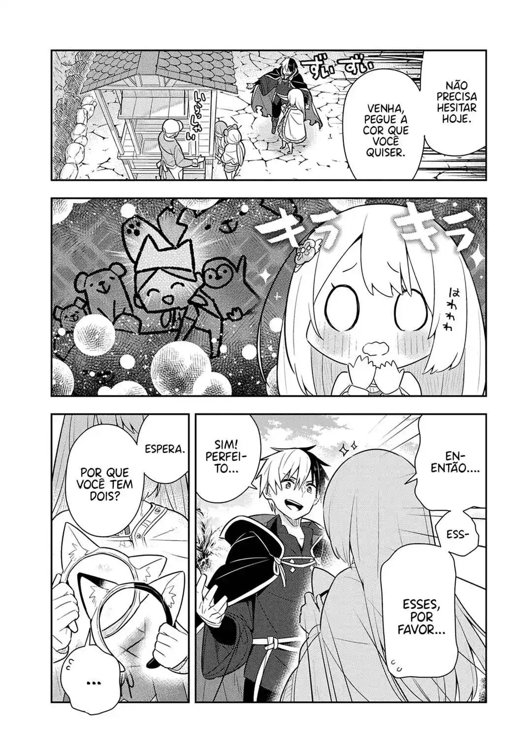 Read I'm Giving the Disgraced Noble Lady I Rescued a Crash Course in Naughtiness pt_BR Manga Online
