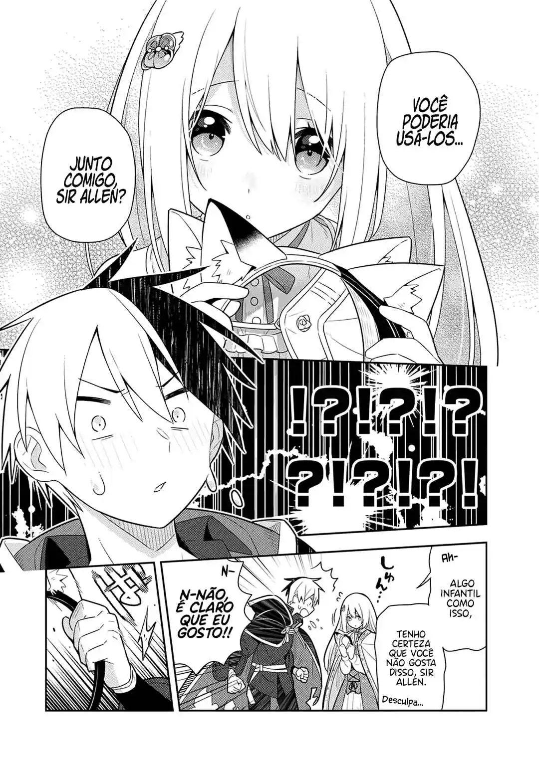 Read I'm Giving the Disgraced Noble Lady I Rescued a Crash Course in Naughtiness pt_BR Manga Online