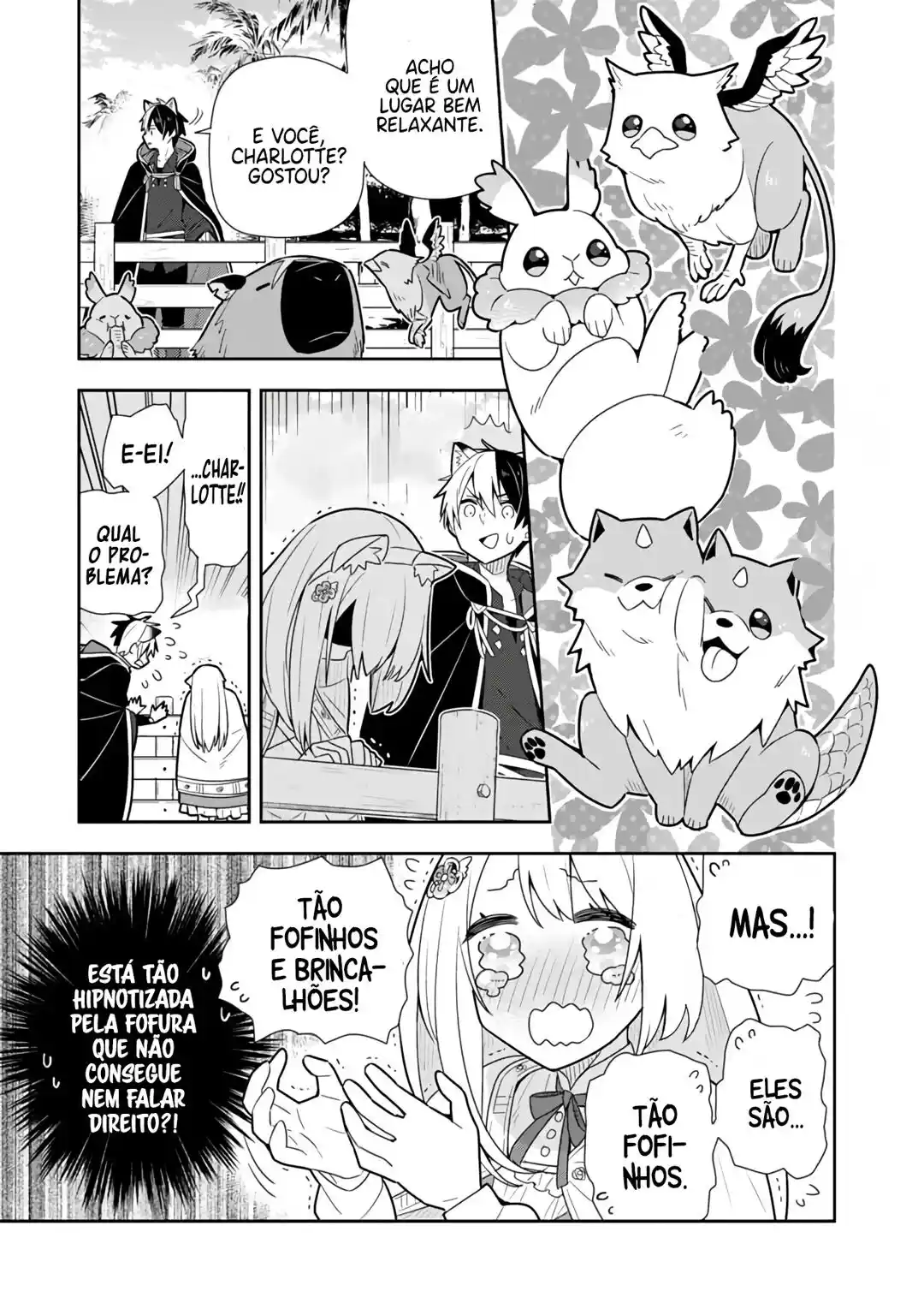 Read I'm Giving the Disgraced Noble Lady I Rescued a Crash Course in Naughtiness pt_BR Manga Online