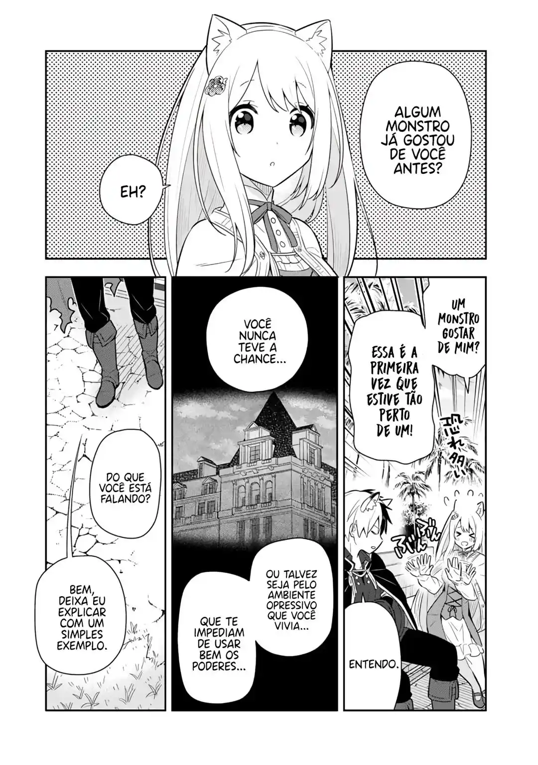 Read I'm Giving the Disgraced Noble Lady I Rescued a Crash Course in Naughtiness pt_BR Manga Online