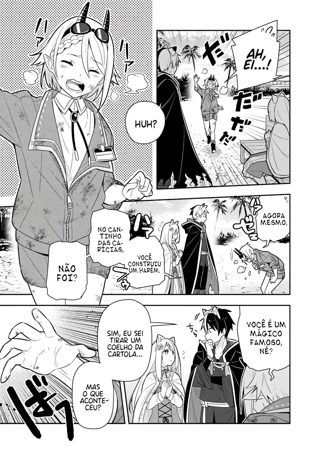 Read I'm Giving the Disgraced Noble Lady I Rescued a Crash Course in Naughtiness pt_BR Manga Online