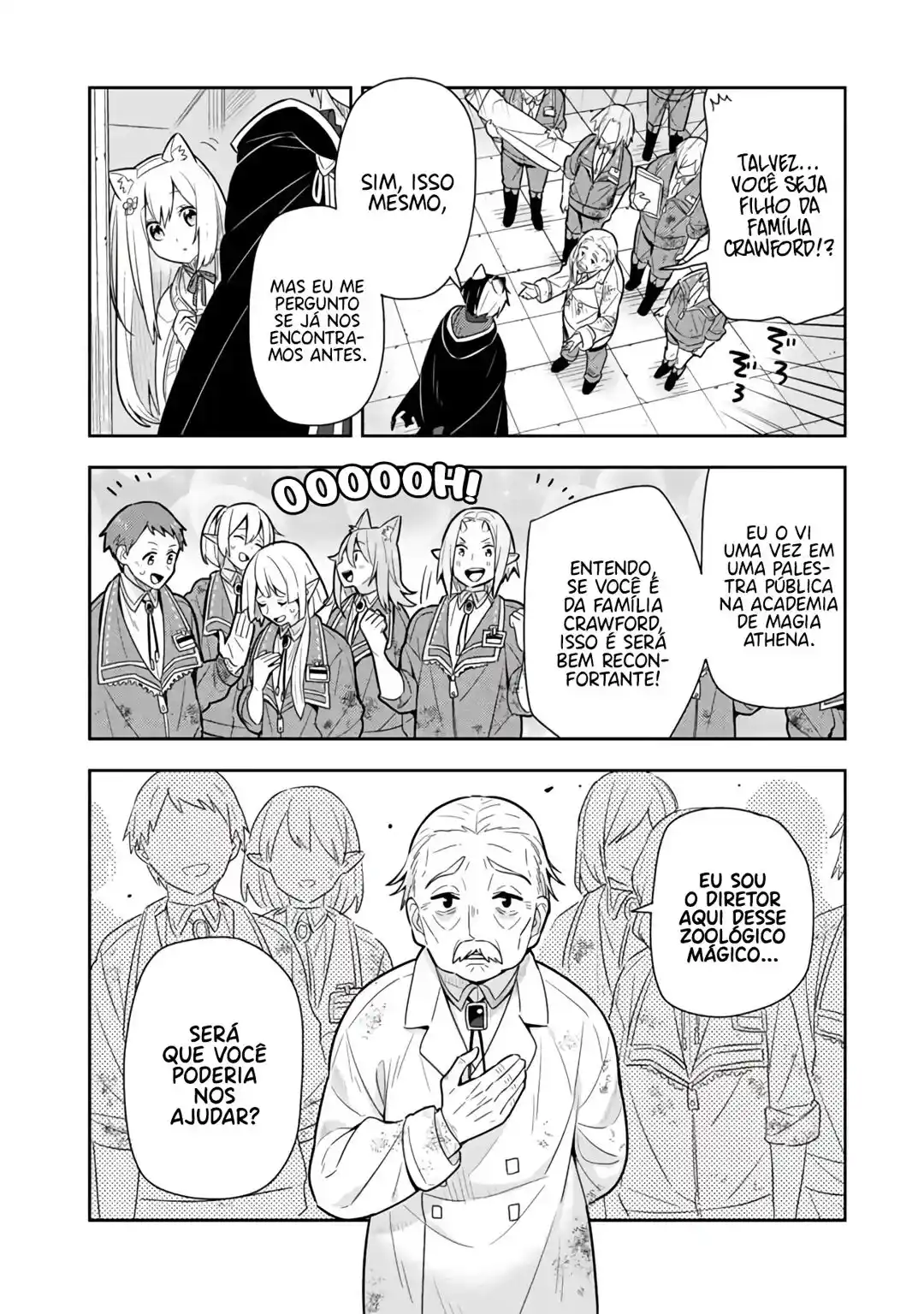 Read I'm Giving the Disgraced Noble Lady I Rescued a Crash Course in Naughtiness pt_BR Manga Online