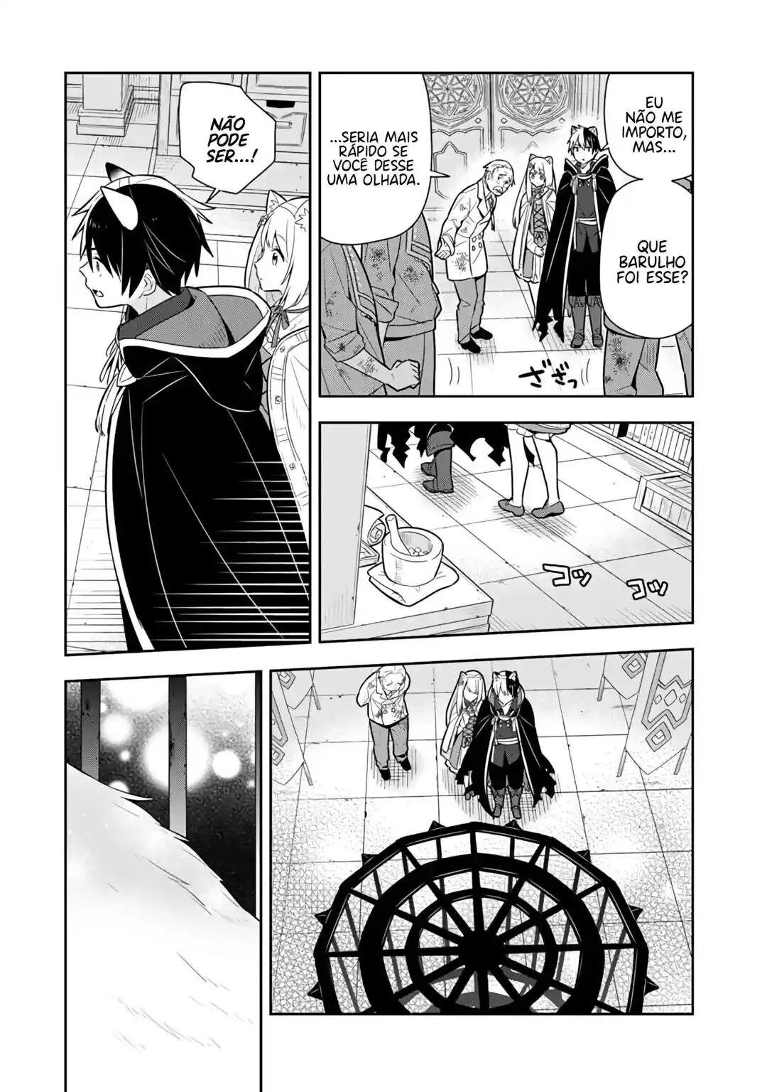 Read I'm Giving the Disgraced Noble Lady I Rescued a Crash Course in Naughtiness pt_BR Manga Online