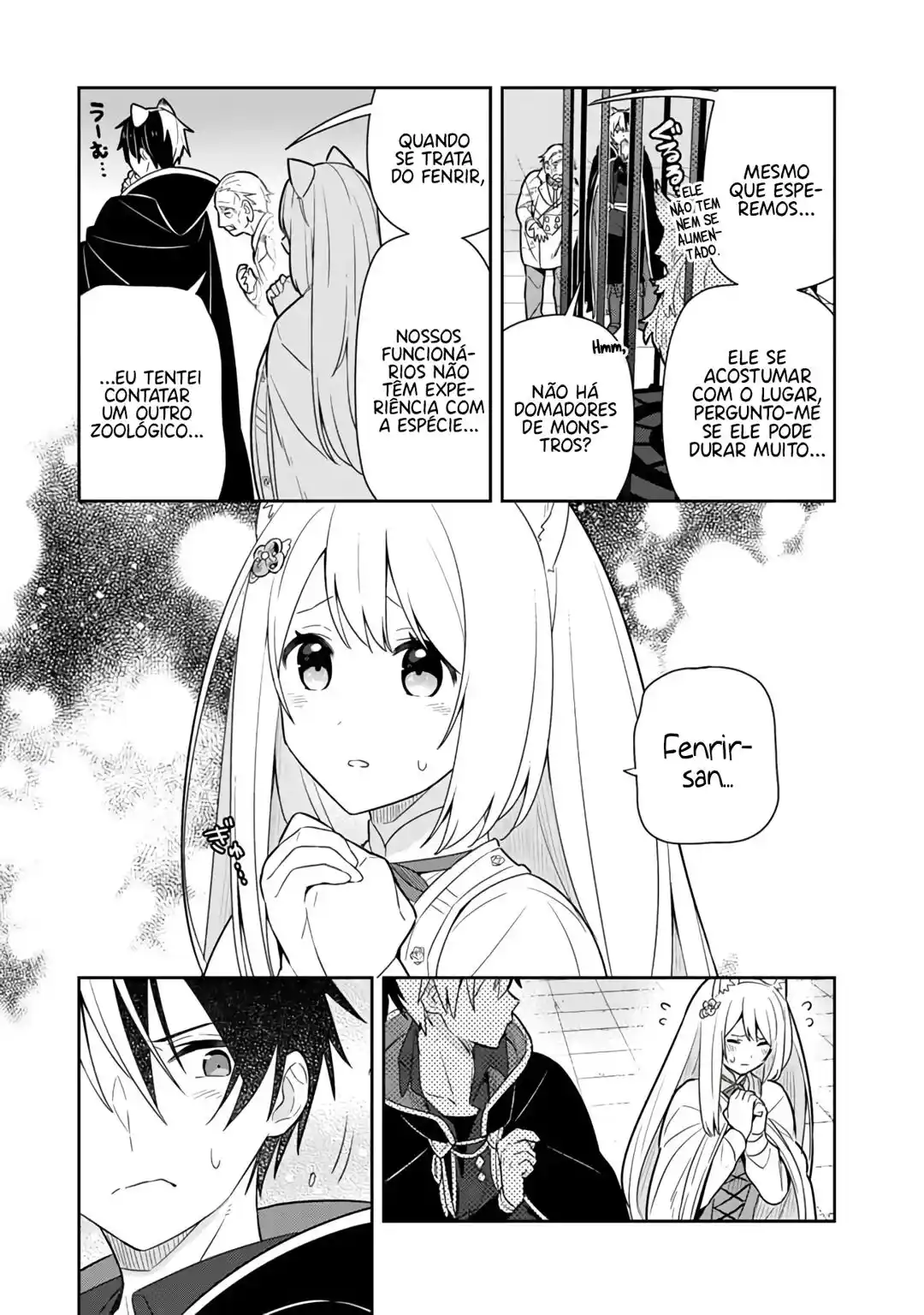Read I'm Giving the Disgraced Noble Lady I Rescued a Crash Course in Naughtiness pt_BR Manga Online