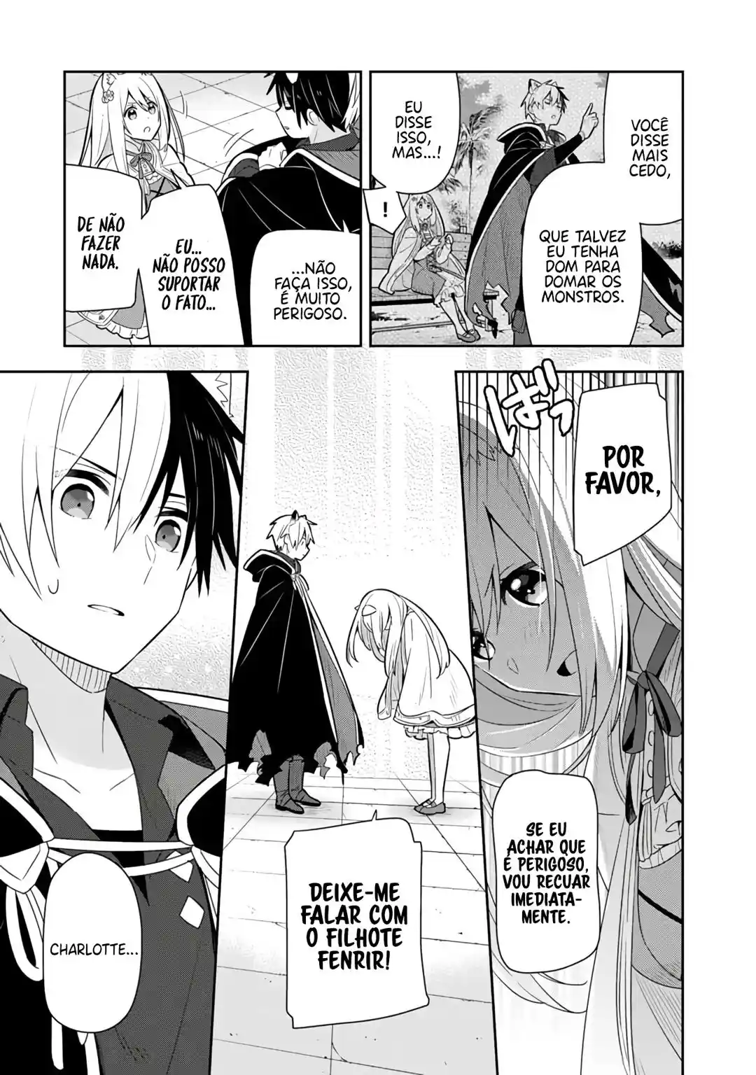 Read I'm Giving the Disgraced Noble Lady I Rescued a Crash Course in Naughtiness pt_BR Manga Online