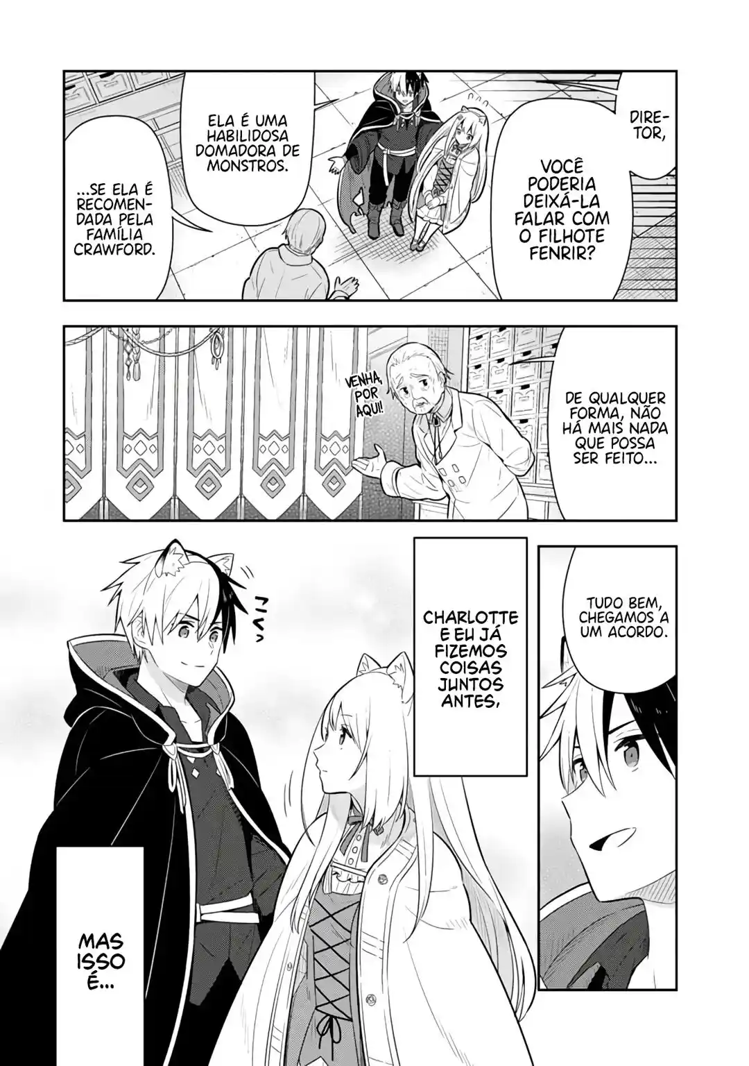 Read I'm Giving the Disgraced Noble Lady I Rescued a Crash Course in Naughtiness pt_BR Manga Online