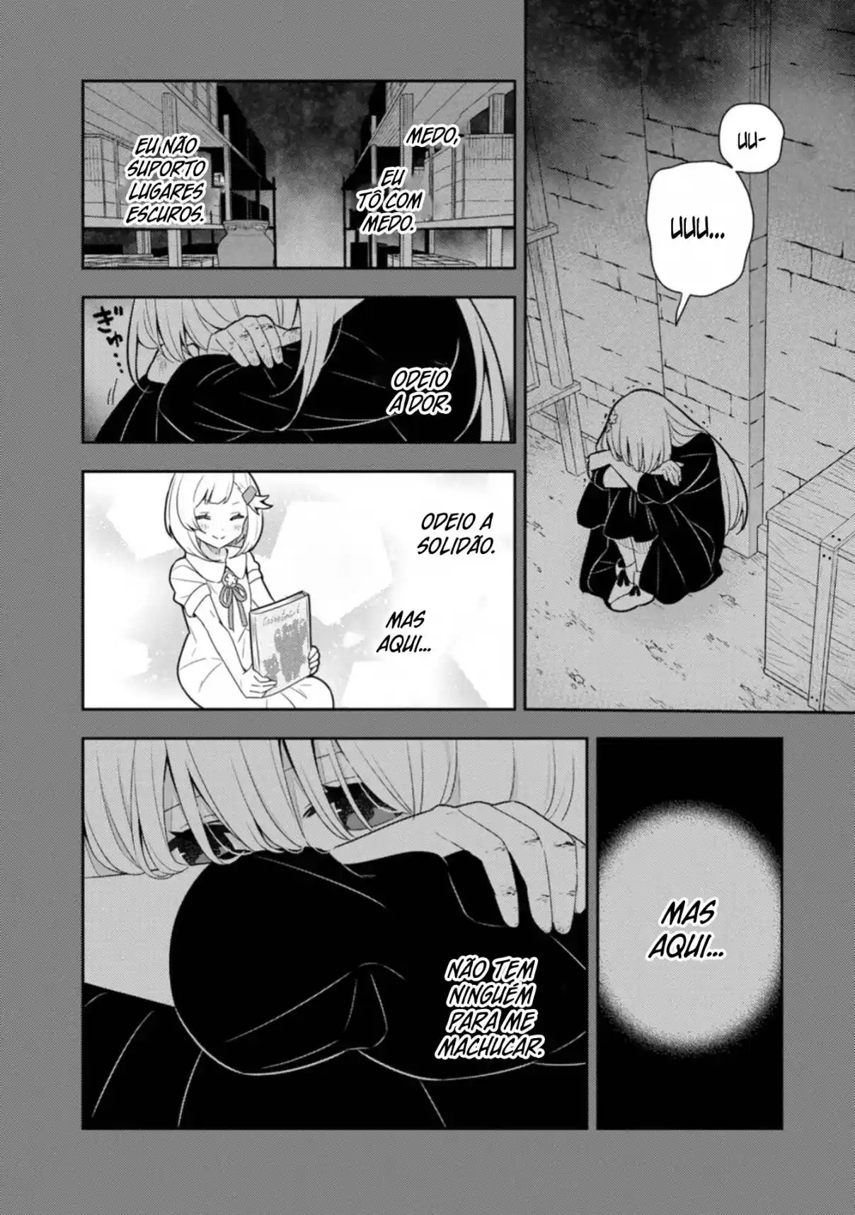 Read I'm Giving the Disgraced Noble Lady I Rescued a Crash Course in Naughtiness pt_BR Manga Online
