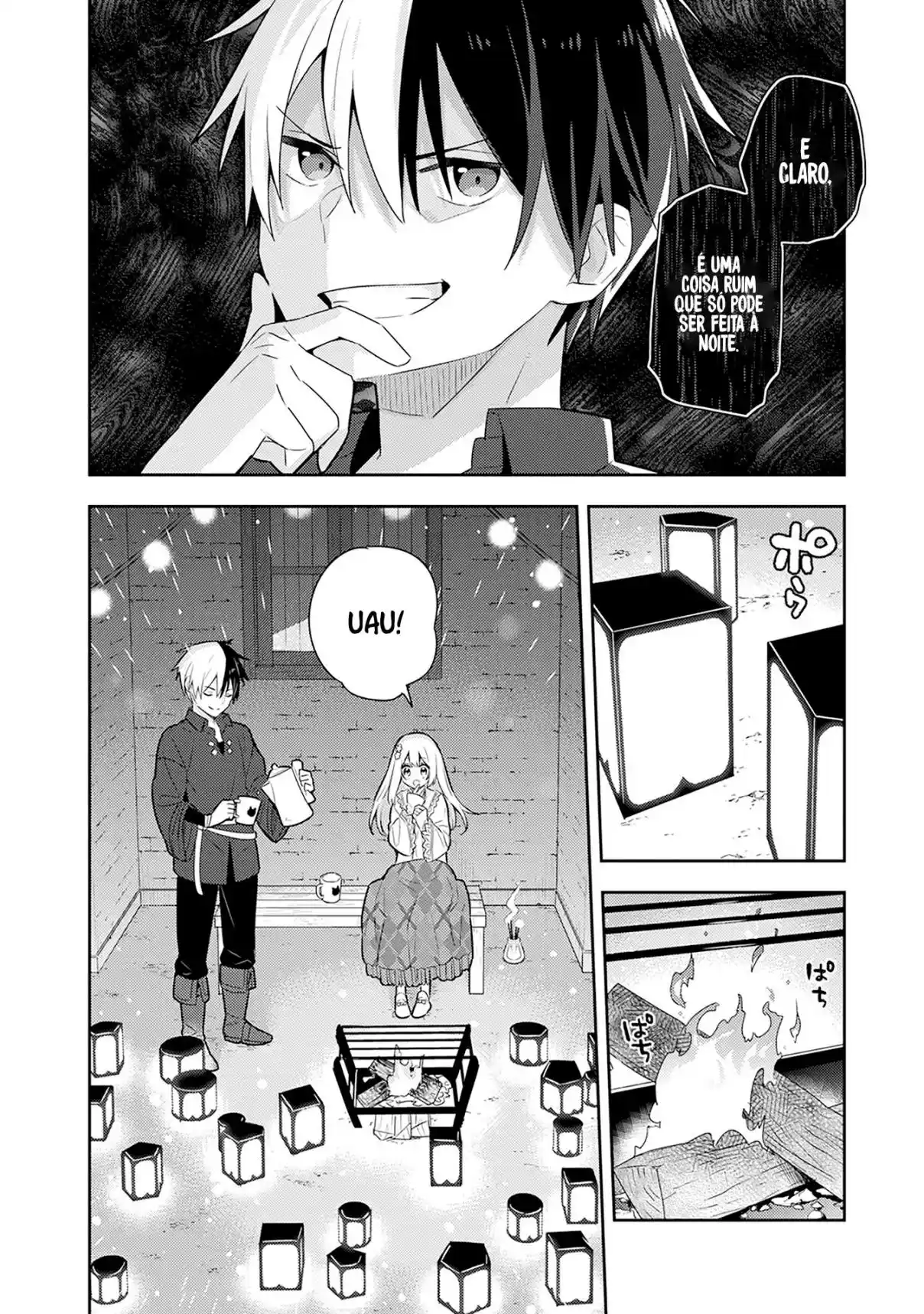 Read I'm Giving the Disgraced Noble Lady I Rescued a Crash Course in Naughtiness pt_BR Manga Online