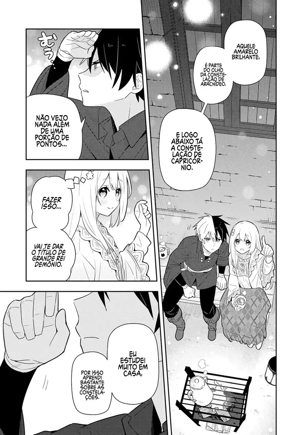 Read I'm Giving the Disgraced Noble Lady I Rescued a Crash Course in Naughtiness pt_BR Manga Online