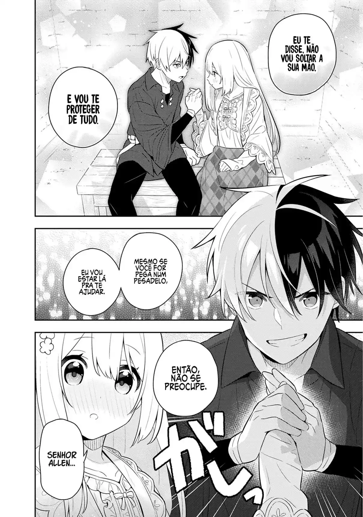 Read I'm Giving the Disgraced Noble Lady I Rescued a Crash Course in Naughtiness pt_BR Manga Online