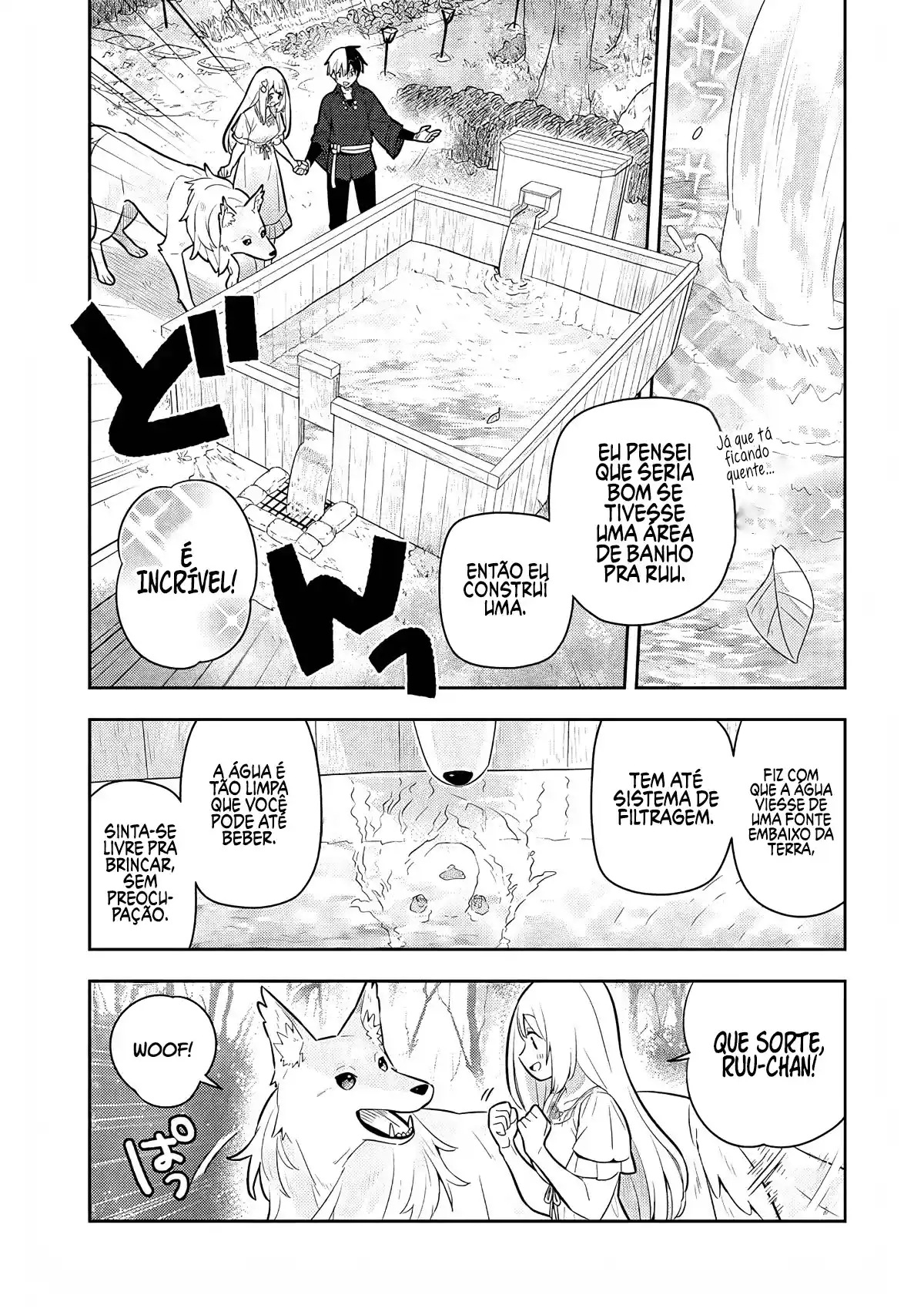 Read I'm Giving the Disgraced Noble Lady I Rescued a Crash Course in Naughtiness pt_BR Manga Online