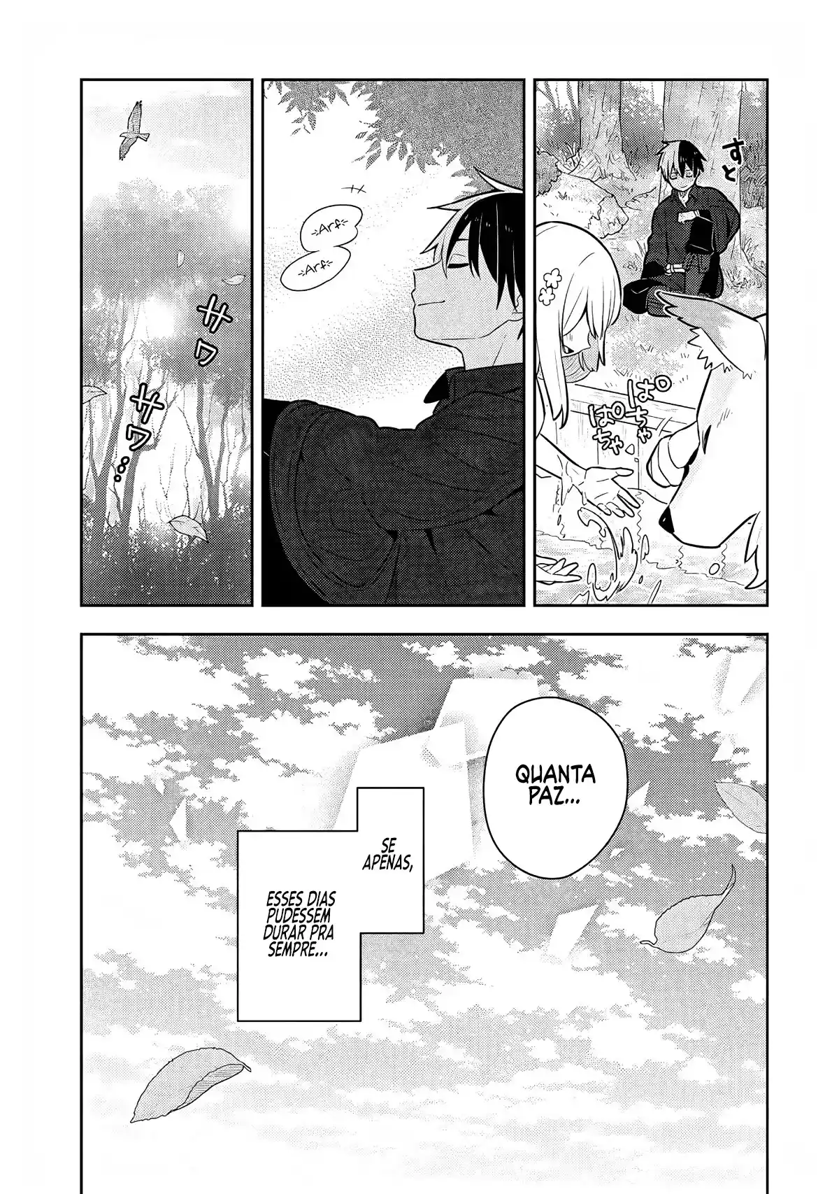 Read I'm Giving the Disgraced Noble Lady I Rescued a Crash Course in Naughtiness pt_BR Manga Online