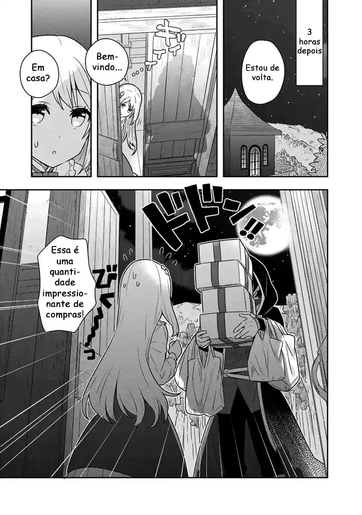 Read I'm Giving the Disgraced Noble Lady I Rescued a Crash Course in Naughtiness pt_BR Manga Online