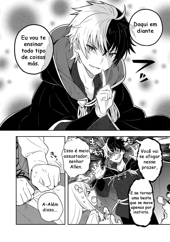 Read I'm Giving the Disgraced Noble Lady I Rescued a Crash Course in Naughtiness pt_BR Manga Online