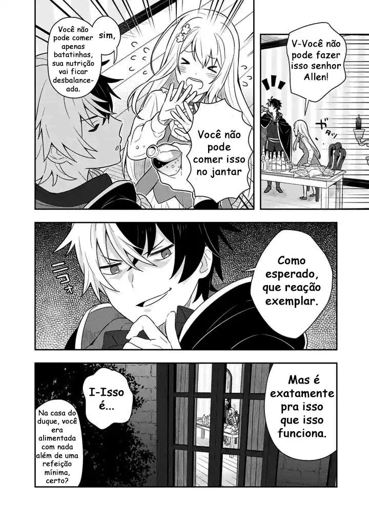 Read I'm Giving the Disgraced Noble Lady I Rescued a Crash Course in Naughtiness pt_BR Manga Online