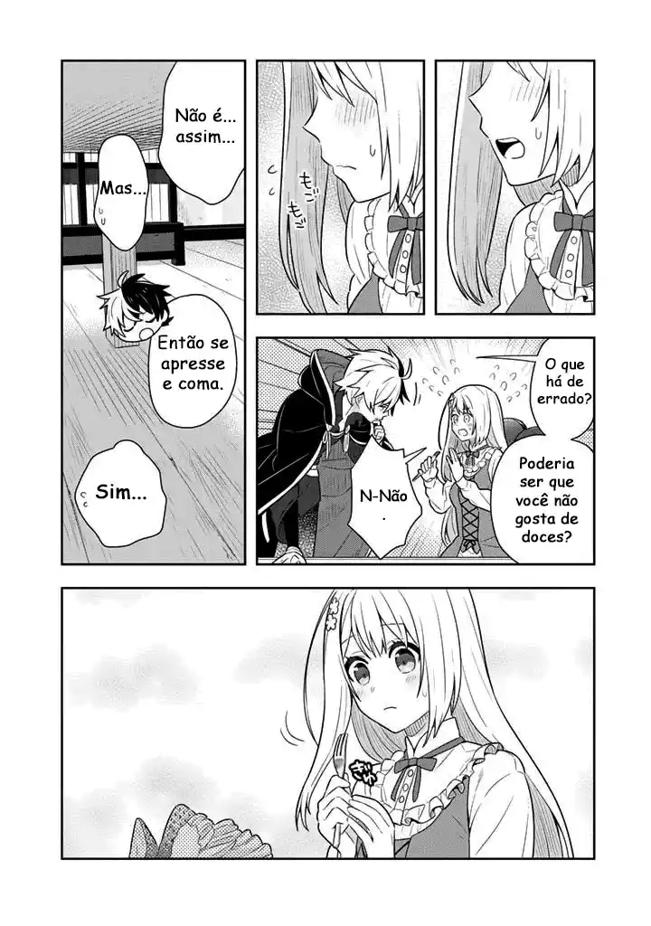 Read I'm Giving the Disgraced Noble Lady I Rescued a Crash Course in Naughtiness pt_BR Manga Online