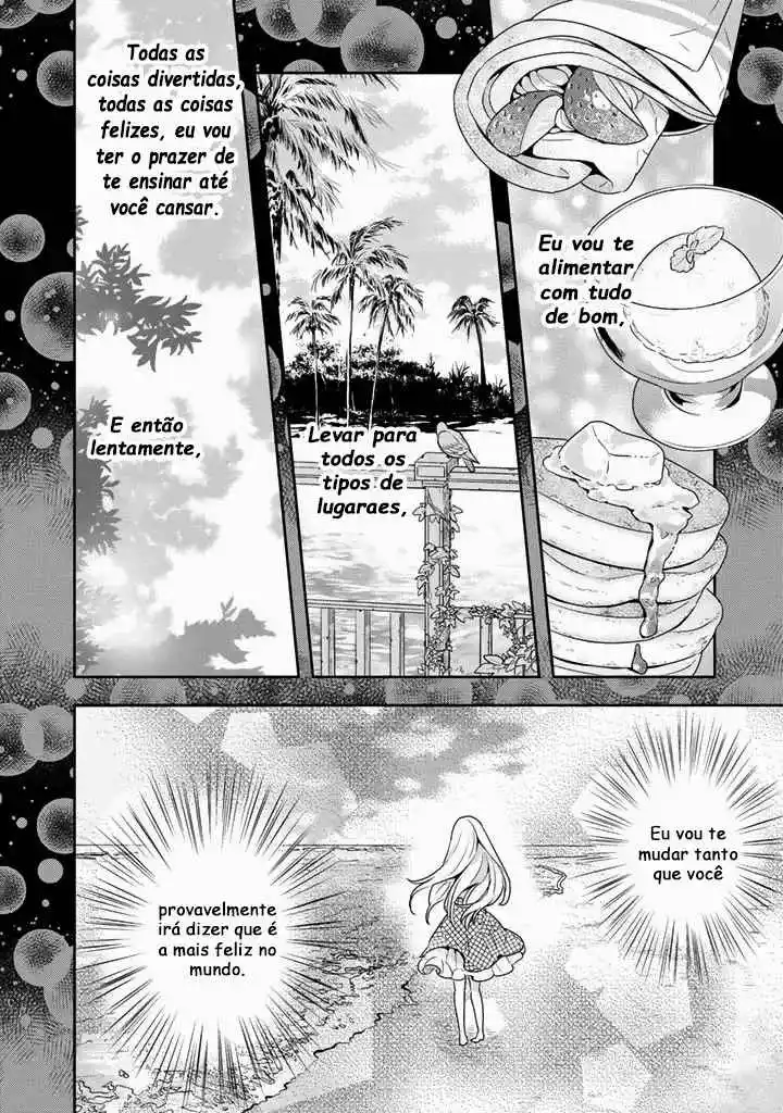 Read I'm Giving the Disgraced Noble Lady I Rescued a Crash Course in Naughtiness pt_BR Manga Online